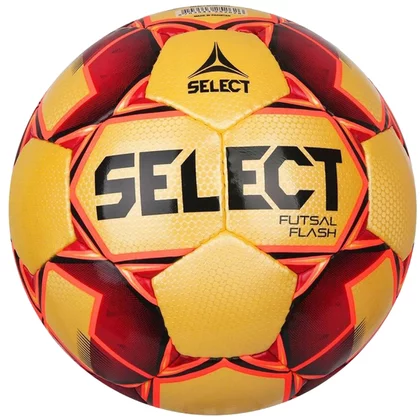 Select Futsal Flash Ball FLASH YEL-RED